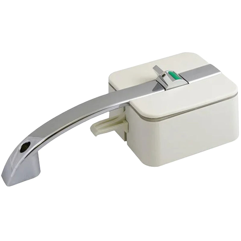 Hartal Left Hand Inner Lock, Horustech Design in Cream