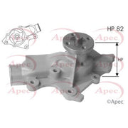 Apec Engine Cooling Water Pump fits Jeep Cherokee 1984-2001 2.5 4.0