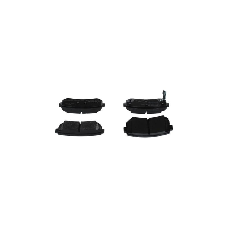 Bosch Front & Rear Pads fits Hyundai I20 I 2008-2015 1.1 1.2 1.4