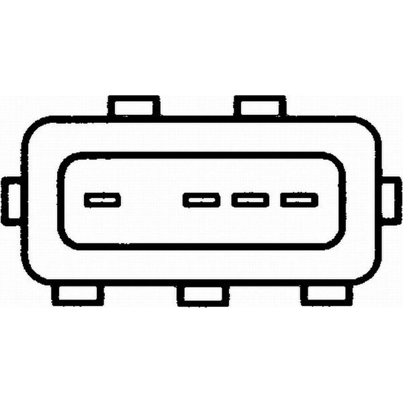 Hella MAF Sensor (Mass Air Flow) fits Ford Escort 1995-1999 1.8