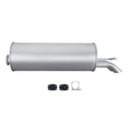 Hella End Silencer Rear fits Citroën C5 I 2001-2004 2.2