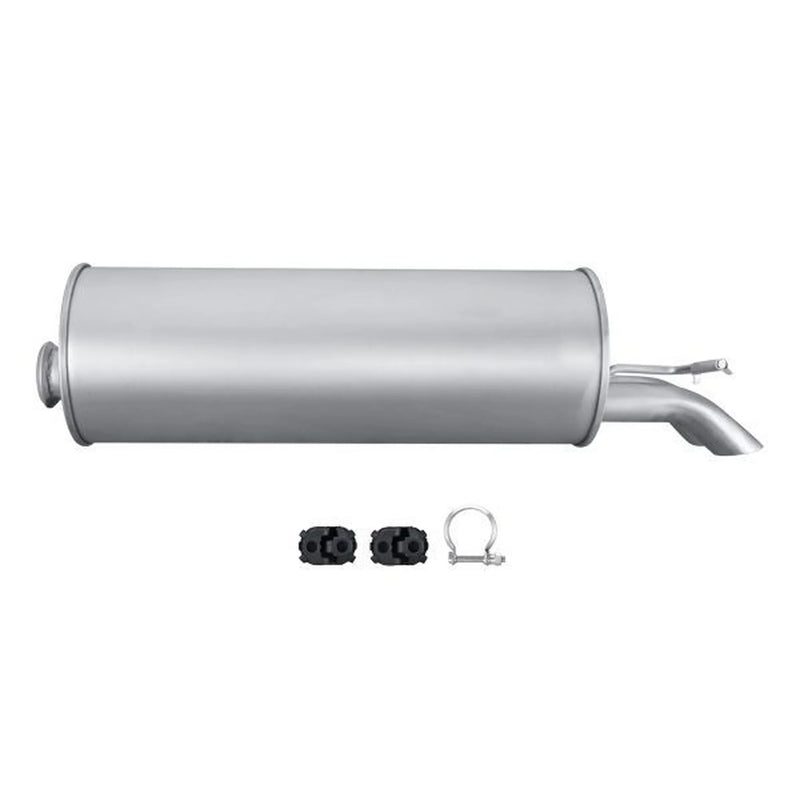 Hella End Silencer Rear fits Citroën C5 I 2001-2004 2.2