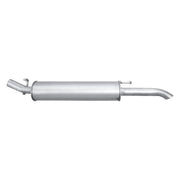 Hella End Silencer Rear fits Opel Vectra A 1988-1995 1.6 1.7