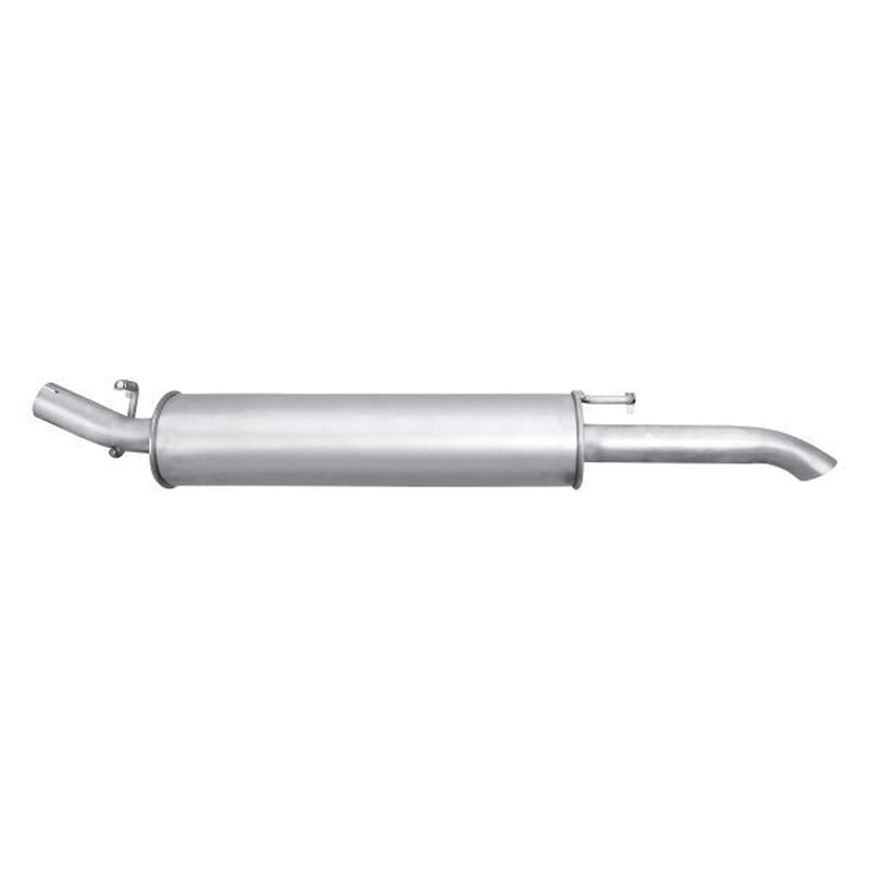 Hella End Silencer Rear fits Opel Vectra A 1988-1995 1.6 1.7