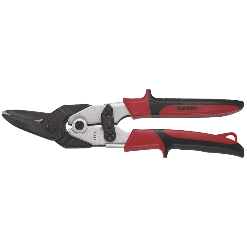 Teng Tools Tin Snip High Leverage Left/Straight Teng Tools - Dynamic Drive