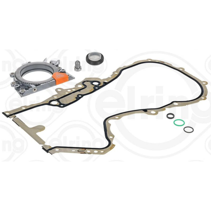 Elring Crankcase Gasket Kit ID fits VW Polo IV 2002-2006 1.4