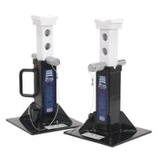 Sealey AXLe Stands (Pair) 20 Tonne Capacity per Stand AS20 Sealey - Dynamic Drive