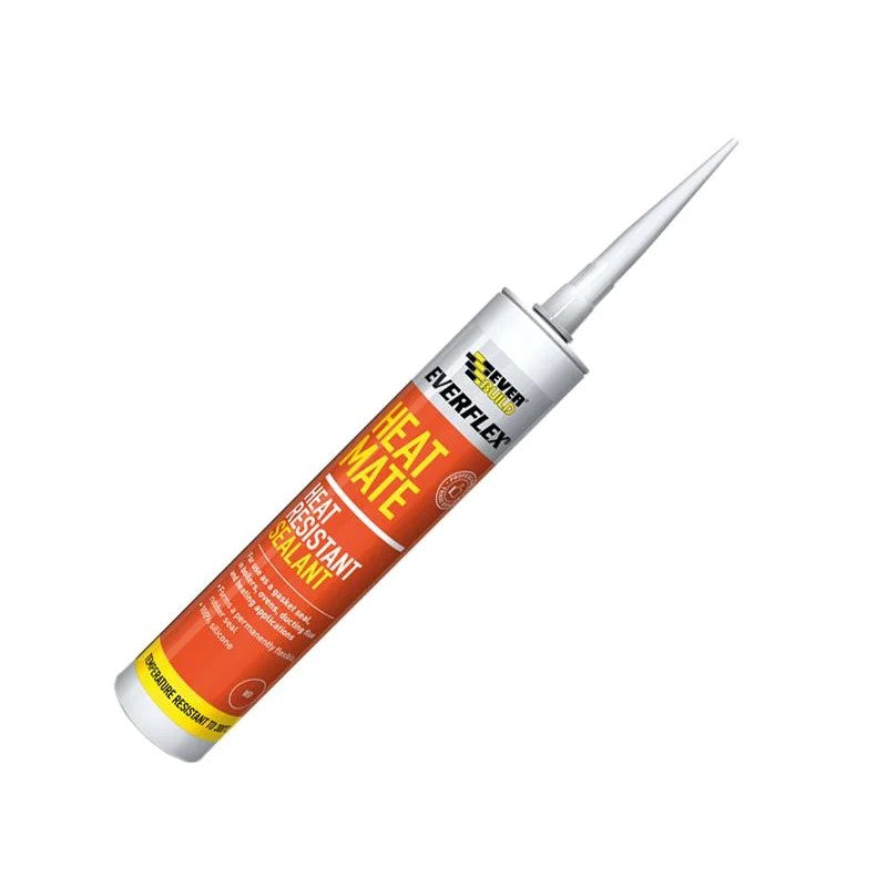 Everbuild Sika Heat Mate Sealant Black 295ml - 484776