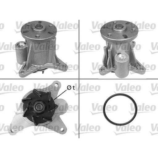 Valeo Engine Cooling Water Pump 506988