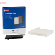 Denso Cabin Air Filter (Pollen Filter) fits Dacia Duster 2010-2018 1.2 1.5 1.6