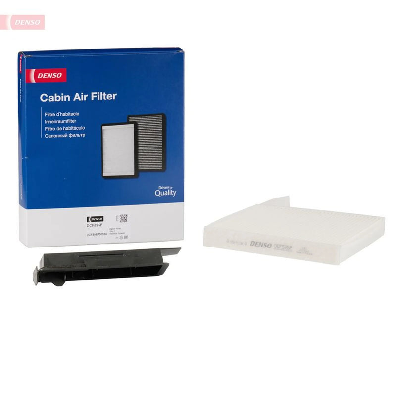 Denso Cabin Air Filter (Pollen Filter) fits Dacia Duster 2010-2018 1.2 1.5 1.6