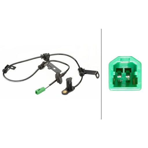 Hella ABS Wheel Speed Sensor Rear fits Ford Usa Escape 2001-2004 2.0 3.0