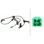 Hella ABS Wheel Speed Sensor Rear 6PU 230 040-621