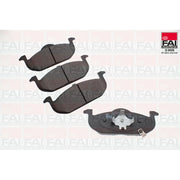 FAI Front Brake Pad Set BP496