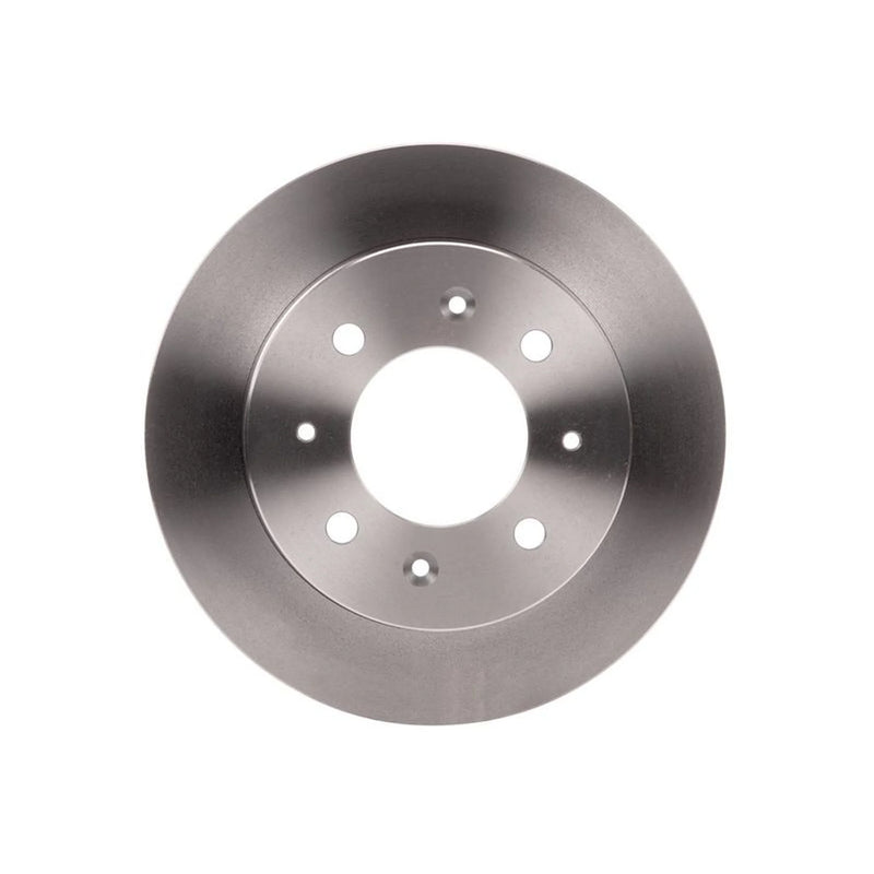 Bosch 2 x Solid Brake Discs fits Kia Cerato I 2004-2009 1.5 1.6 2.0