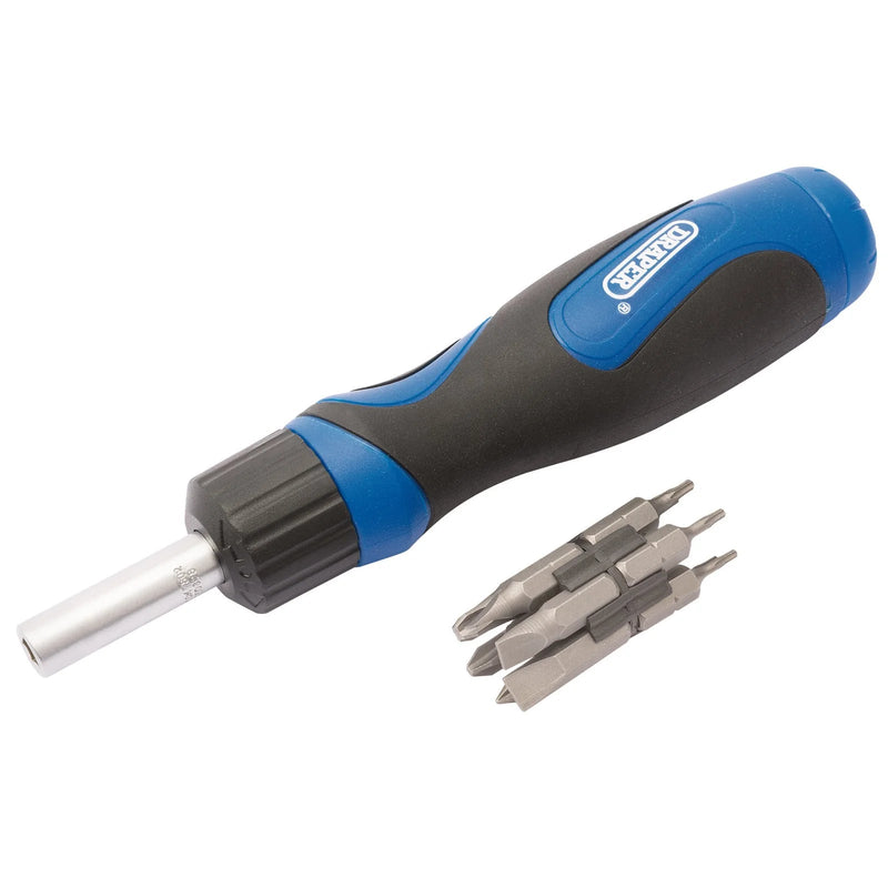 Draper Ratcheting Screwdriver Set (13 Piece) - 865/14 - image 1