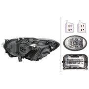 Hella Headlight Headlamp D1S (gas discharge tube) Right fits BMW 1 Sports Hatch