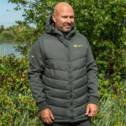 RidgeMonkey APEarel ThermaPro Hybrid Coat Green L - RMC123