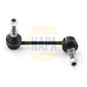 NAPA Stabiliser Bar Link Coupling Rod Front Left fits Nissan Interstar 2002-2006