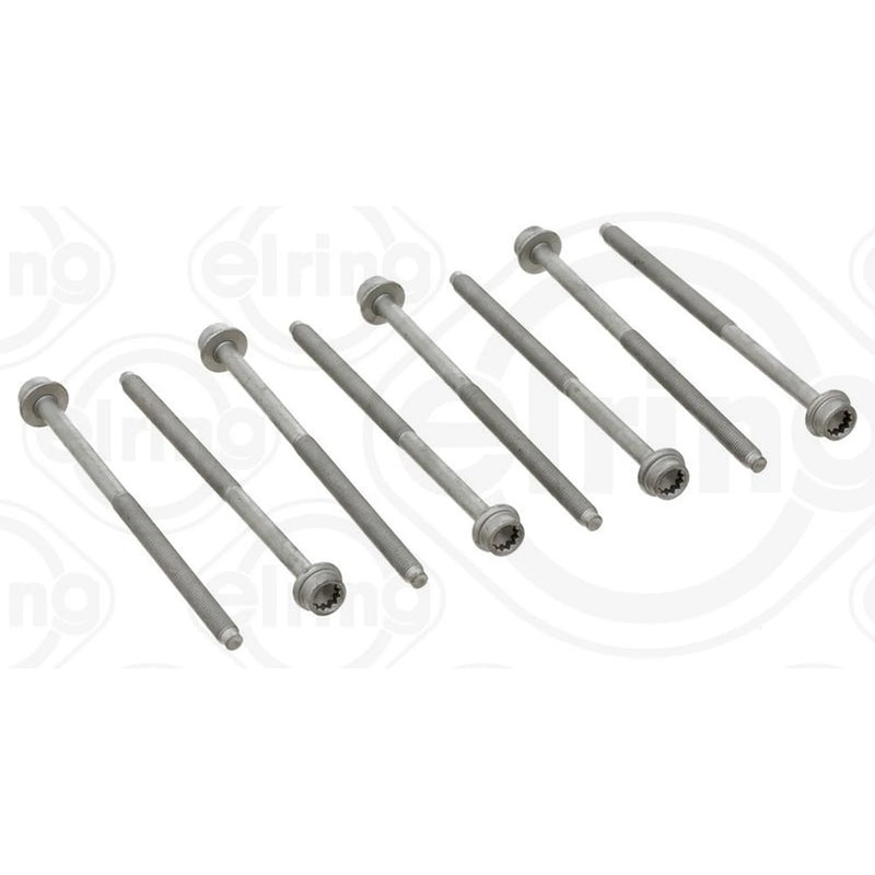 Elring Cylinder Head Bolt Set M9x1,25x158 fits Seat Ibiza 2007-2008 1.2