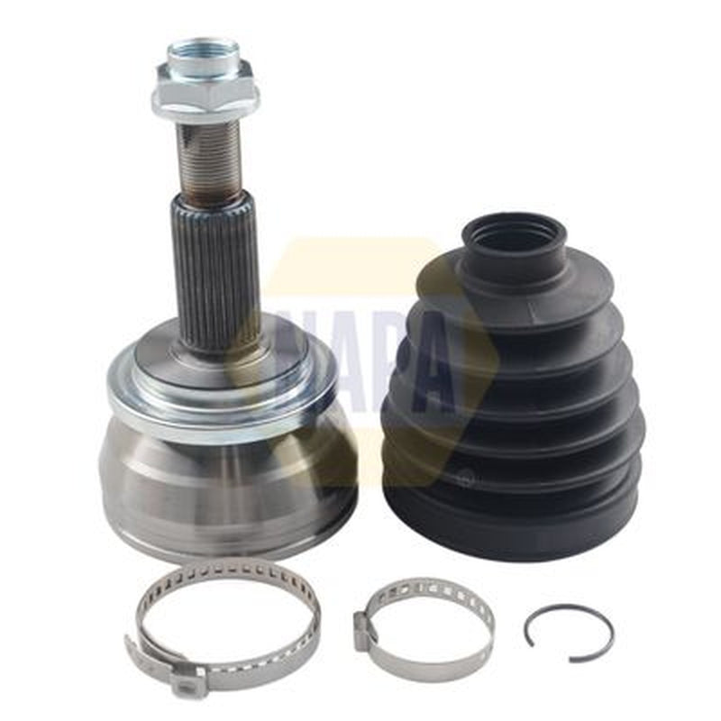 NAPA CV Axle Shaft Assembly Front fits Toyota Rav 4 III 2006-2013 2.0 2.2
