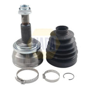 NAPA CV Axle Shaft Assembly Wheel Side NCV1323