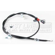 First Line Handbrake Cable Right Rear fits Toyota Corolla 2013-2019