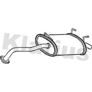 Klarius Box With Tail Pipe Rear fits Nissan Primera 2002-2008 1.8