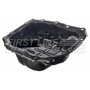 First Line Engine Oil Sump Pan Steel fits Citroën C1 2005-2014 1.0
