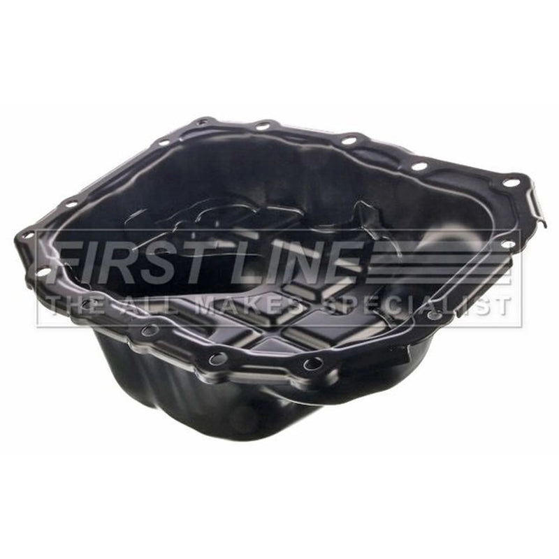 First Line Engine Oil Sump Pan Steel fits Citroën C1 2005-2014 1.0