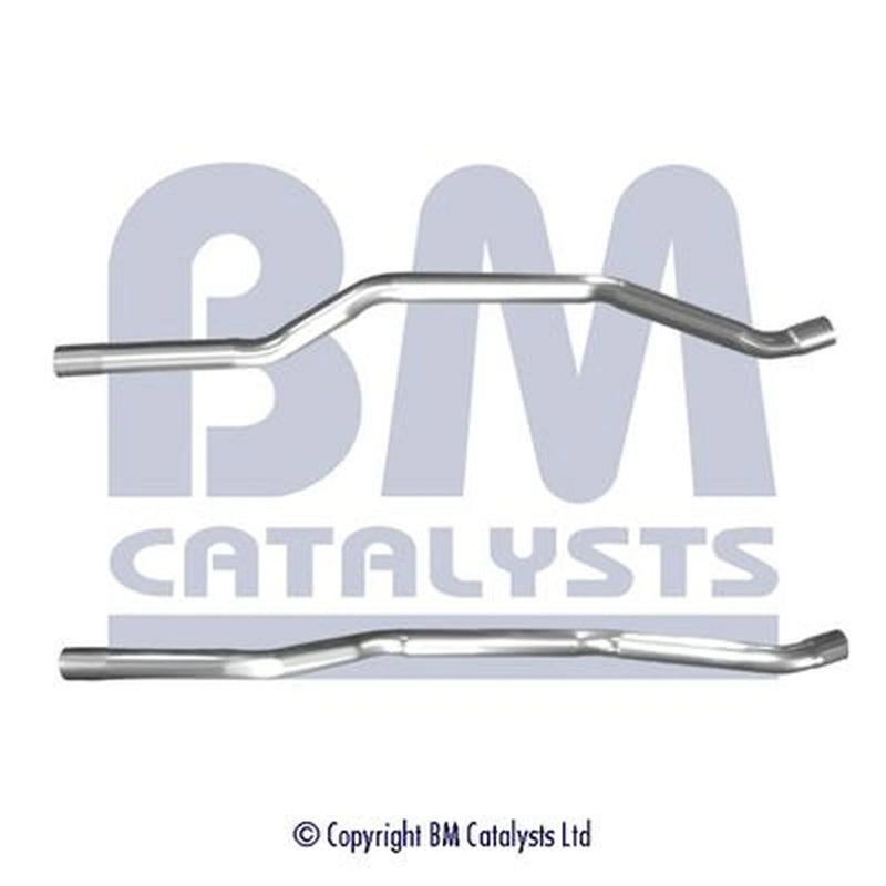 BM Catalysts Exhaust Pipe OD fits Ford Mondeo V 2014-2022 2.0