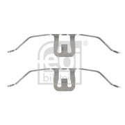 Febi Brake Pad Accessory Fitting Kit Front 182244