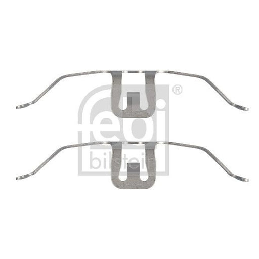 Febi Brake Pad Accessory Fitting Kit Front 182244