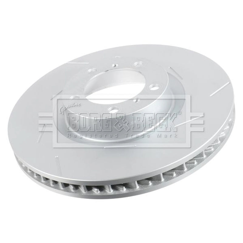 Borg & Beck 2 x Front Brake Discs BBD6160S