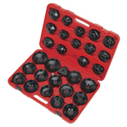 Sealey Oil Filter Cap Wrench Set 30pc VS7006 Sealey  - Dynamic Drive