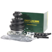 First Line Drive Shaft Bellow Kit Front Left fits Audi 100 C3 1982-1984 2.2