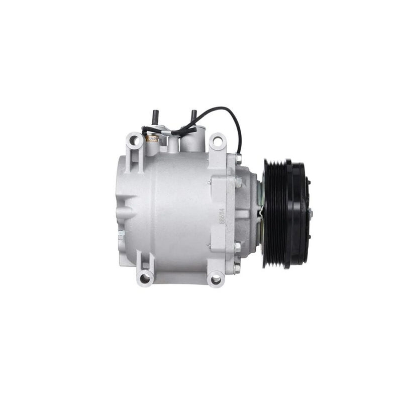 Hella Air Conditioning Compressor fits Honda Jazz II 2002-2008 1.2 1.3 1.4
