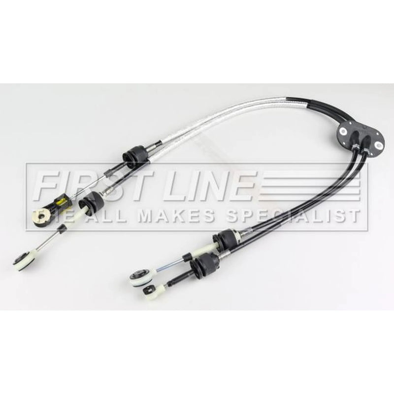 First Line Manual Transmission Cable Pull fits Ford Kuga II 2013-2019 1.5 1.6