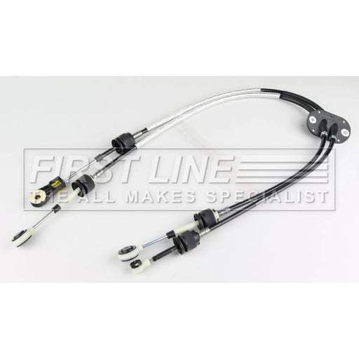 First Line Manual Transmission Cable Pull fits Ford Kuga II 2013-2019 1.5 1.6