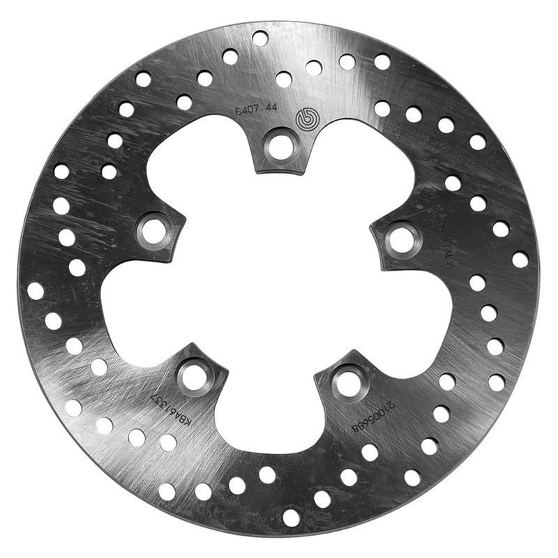 Brembo Rear Brake Rigid Brake Disc Discs & Pads fits Suzuki SV 1998-2009