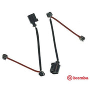 Brembo 2 x Brake Pad Wear Sensor Rear fits Audi Q7 2006-2015 3.0 3.6 4.2 6.0