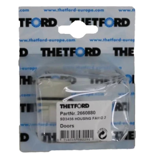 Thetford Service Door Lock Housing - White