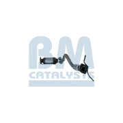 BM Catalysts Homologated Petrol Cat fits Alfa Romeo 147 2001-2010 1.6