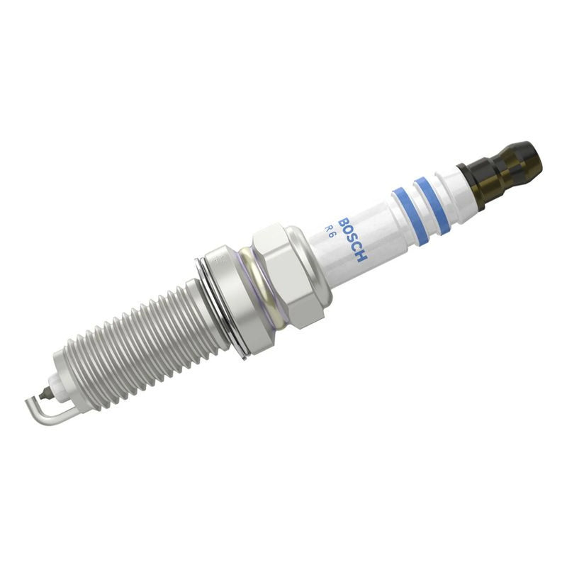 Bosch Ignition Service Kit (4 Spark Plugs + Ignition Coil) fits Toyota Yaris