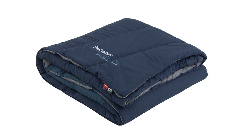 Outwell Caldera Duvet Double Night Blue Double Duvet Outwell - Dynamic Drive
