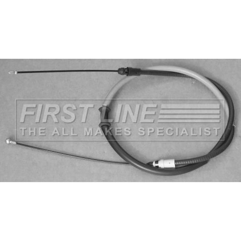 First Line Handbrake Cable Left Rear fits Nissan NV400 2011-2022