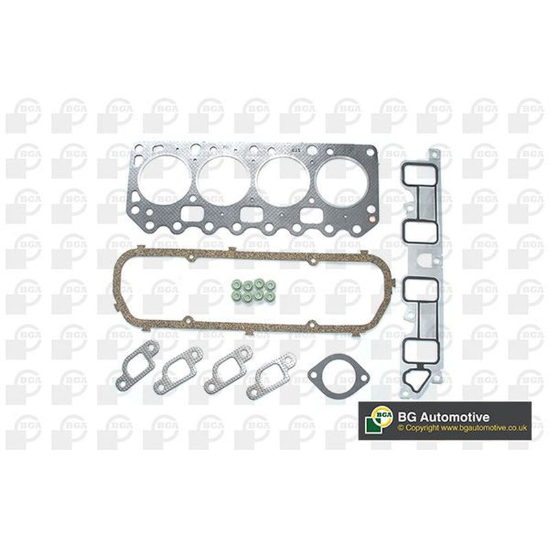 BGA Cylinder Head Gasket Kit fits Ford Courier Box Body/Mpv 1991-2003 1.3