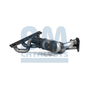 BM Catalysts Homologated Petrol Cat fits BMW 1 2004-2007