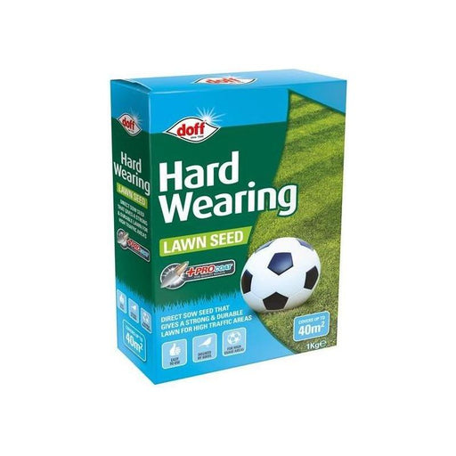 Doff Hard Wearing Lawn Seed 1kg DOFF - NN4 Online