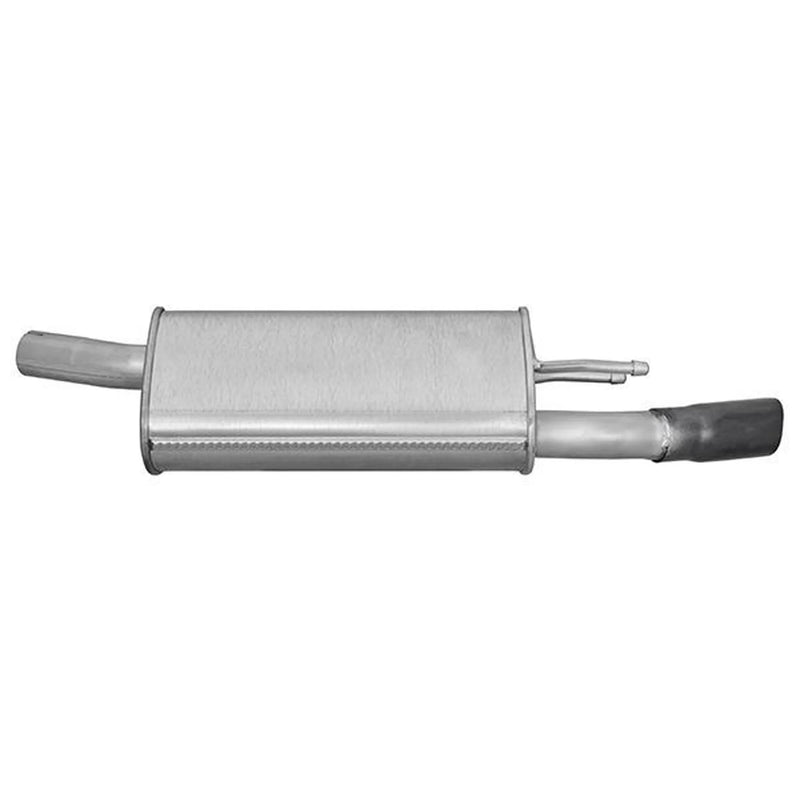 Hella End Silencer Rear fits Opel Tigra 1994-2000 1.4 1.6